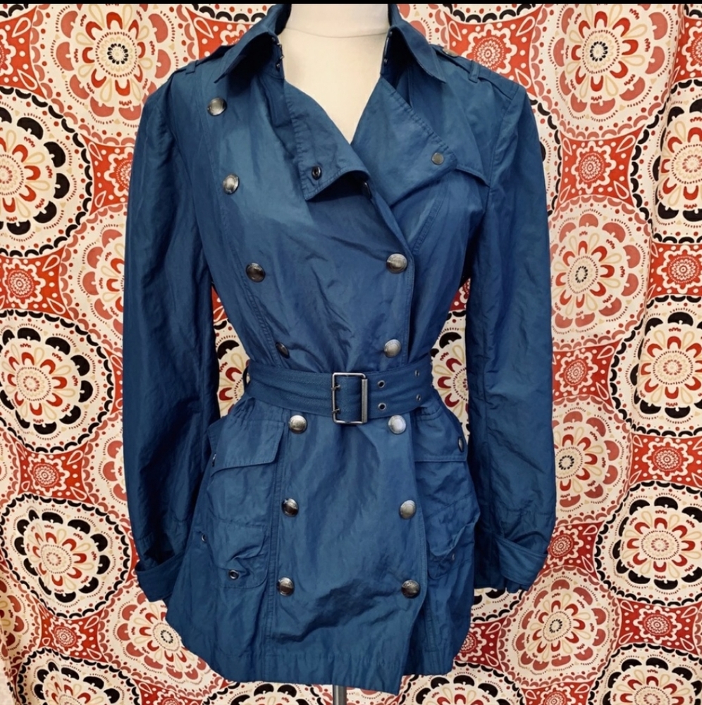 Burberry Brit Rain Jacket, size 8 - Picture 2 of 11